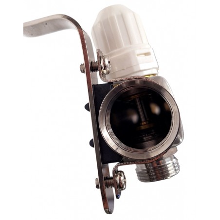 Thermoregulierventil des Edelstahl-Verteilers – 6 Kreise Nordic Tec DE7