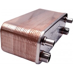 plattenwärmetauscher kältemittel wasser Nordic Tec Ba-26-50-F DE7