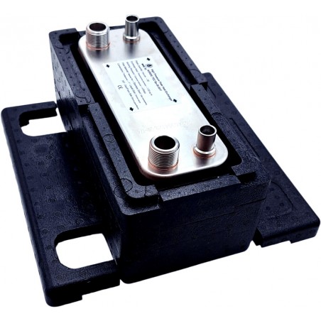 plattenwärmetauscher r410a Ba-26-50-F DE7 Nordic Tec