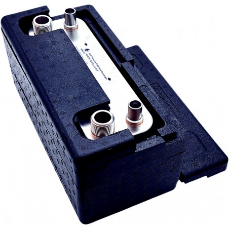 plattenwärmetauscher kältemittel mit isolierung Nordic Tec Ba-26-50-F