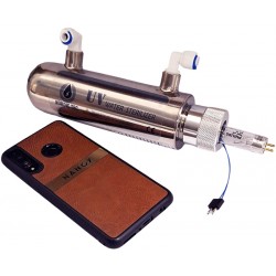 UV Sterilisator NORDIC TEC UV Wasserfilter PHILIPS 4W 1/4" de 2