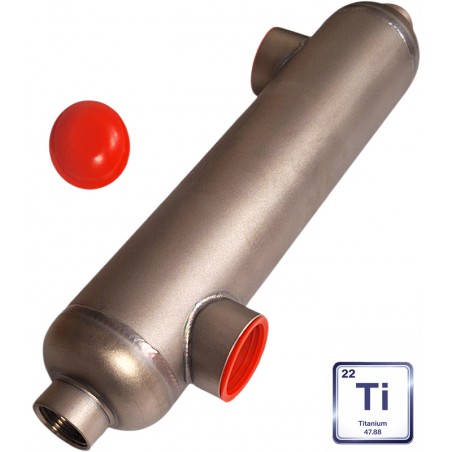 titan wärmetauscher 45 kW Nordic Tec B155-Ti DE6