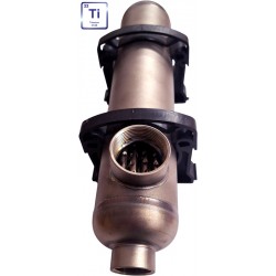 SCHWIMMBAD Titan WÄRMETAUSCHER NORDIC Tec B155-Ti 45KW 2