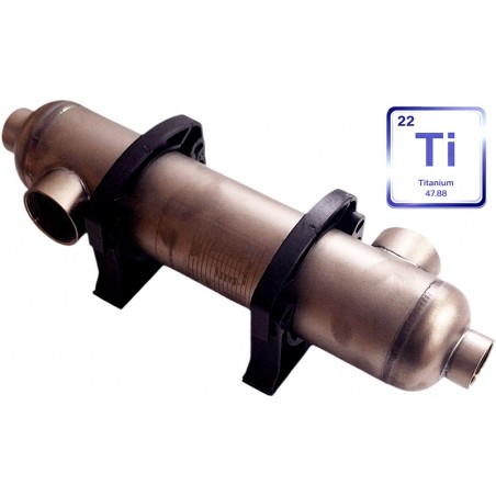 pool wärmetauscher titan Nordic Tec B155-Ti 45 kW DE8