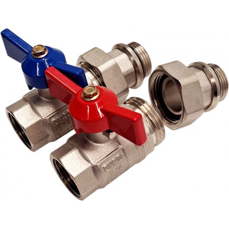 kugelhahn 3/4 Nordic Tec DE6