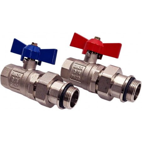 absperrhahn 2 Stück Nordic Tec