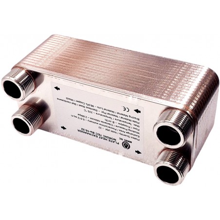 gasheizung wärmetauscher Nordic Tec Ba-16-32 DE5