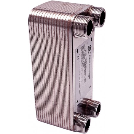 fußbodenheizung Wärmetauscher Nordic Tec Ba-16-32 DE5