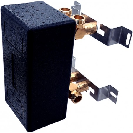 Wärmetauscher für Kamine Komplett Nordic Tec Ba-16-32 DE5