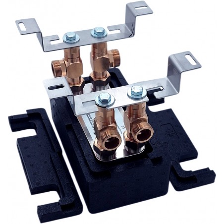 Wärmetauscher Gegenstrom Komplett Satz Nordic Tec Ba-16-32 DE5