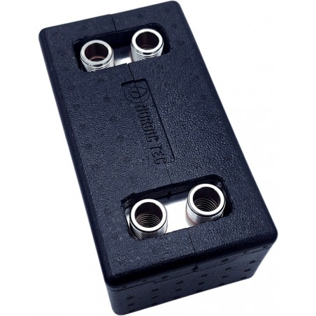 Wärmetauscher bei fernwärme miot Isolierung Nordic Tec Ba-16-32 DE6