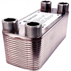 wärmetauscher für brauchwasser Nordic Tec Ba-16-34 DE5