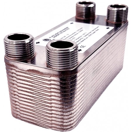 wärmetauscher für brauchwasser Nordic Tec Ba-16-34 DE5