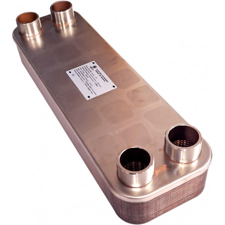 wärmetauscher für wärmepumpe Nordic Tec Ba-95-30 2 Zoll DE5