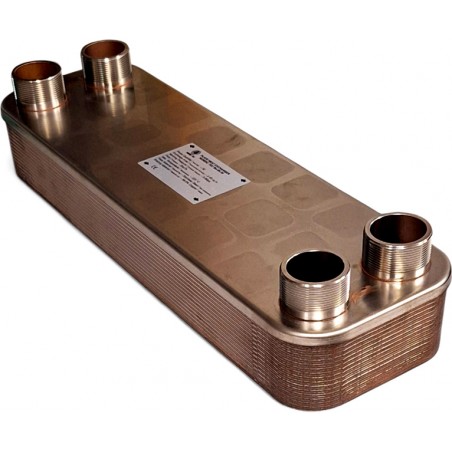 wärmetauscher industrie 2 Zoll Nordic Tec Ba-95-30 DE6