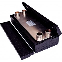 industrie wärmetauscher DN 50 Nordic TEc Ba-95-30 DE7 2