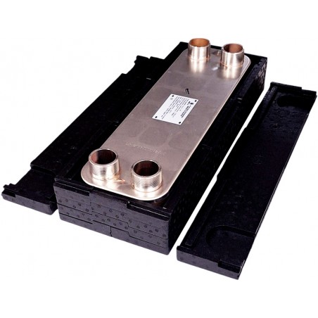 nordic tec WÄRMETAUSCHER mit isolierung Nordic TEc Ba-95-30 AT5