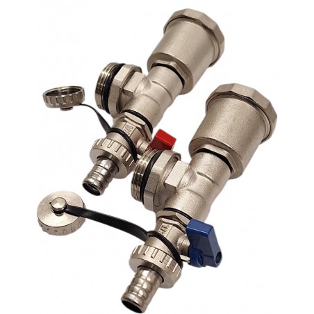 Entlüftungventil-Ablassventil 2 St. - automatischer Entlüfter