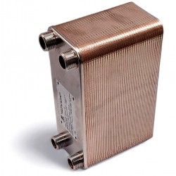 Plattenwärmetauscher NORDIC Ba-32-70 1" 390 kW