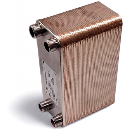 wärmetauscher wärmepumpe 16 kW Nordic Tec Ba-32-70 DE4