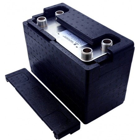 Plattenwärmetauscher Wärmepumpe mit Dämmung Nordic Tec Ba-32-70 DE4 1 Zoll