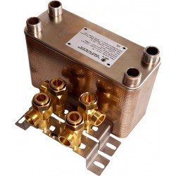 wärmetauscher wärmepumpe 16 kW Nordic Tec Ba-32-70 DE4 2