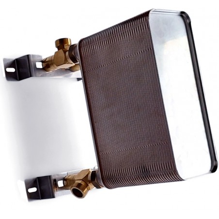 wärmeübertragung Plattenwärmetauscher auf einer Wandhalterung Nordic Tec Ba-32-70 DE4