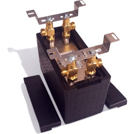 wärmetauscher pufferspeicher set Nordic Tec Ba-32-70 DE4