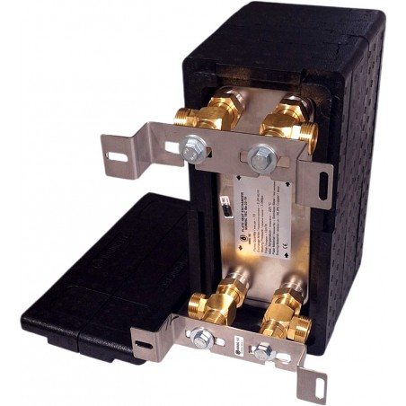 plattenwärmeübertrager Nordic TEc Ba-32-70 SET At4