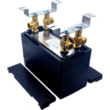 wärmetauscher für fussbodenheizung SET Nordic TEc Ba-32-70 DE4