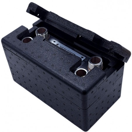 wärmetauscher gastherme 20 kW Nordic Tec Ba-16-40 mit Isolierung DE5