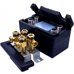 Plattenwärmetauscher 1" 30 kw mit 40 Platten Heizung 2