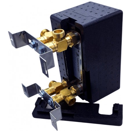 wärmeplattentauscher SET Nordic TEc Ba-16-40 mit 40 Platten AT5