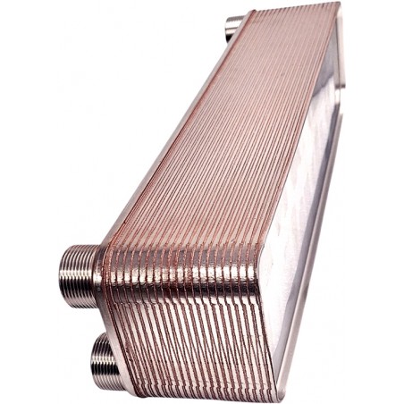 wärmetauscher für warmwasser Nordic Tec Ba-60-40 DE3