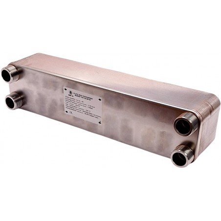 heizung plattenwärmetauscher Nordic Tec Ba-60-40 DE3