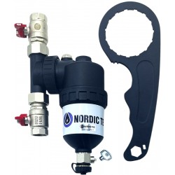 schlammabscheider heizung 3/4" Nordic Tec DE3