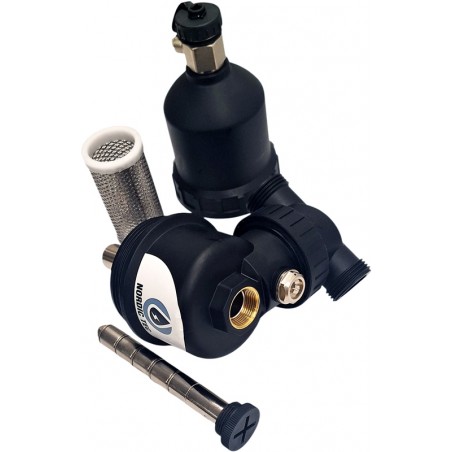 heizung schlammabscheider 3/4" nach der Demontage Nordic Tec DN 20 DE3