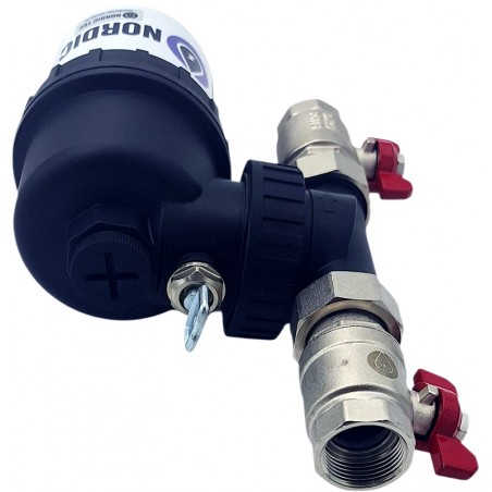schlammabscheider für heizung 3/4" Nordic Tec DN 20 DE3