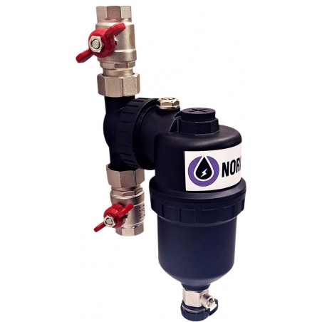 schlammabscheider 3/4" Nordic Tec Heizung & Wasser DN 20 DE3