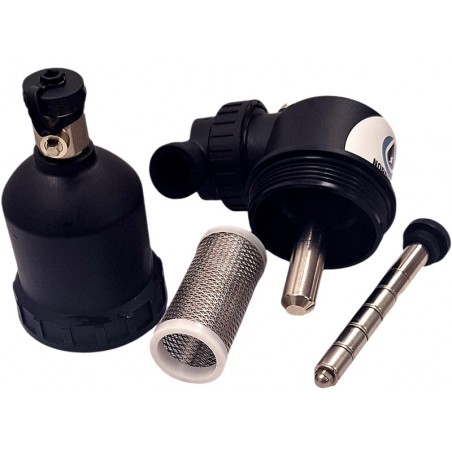 magnetitfilter 3/4" Nordic Tec DE3 nach der Demontage