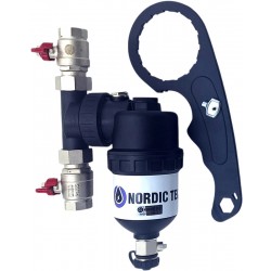 schlammabscheider für heizung 1 Zoll Nordic Tec AT2 2