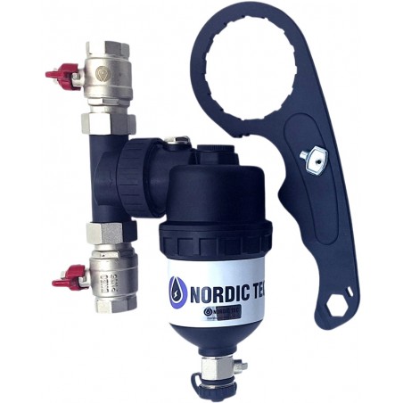 Magnetitabscheider Schlammabscheider 1 Zoll Nordic Tec DN25