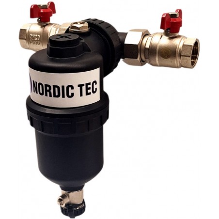 Magnetitabscheider 1 Zoll Nordic Tec AT2 DN 25