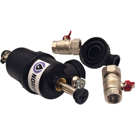 magnetit schlammabscheider 1 Zoll Nordic Tec AT2