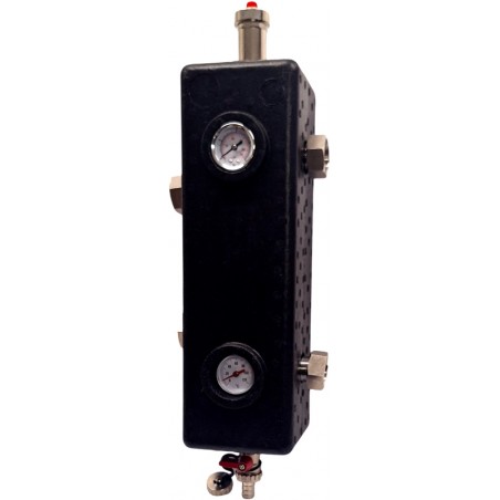 hydraulische weiche heizung in der Isolierung Nordic Tec DE2