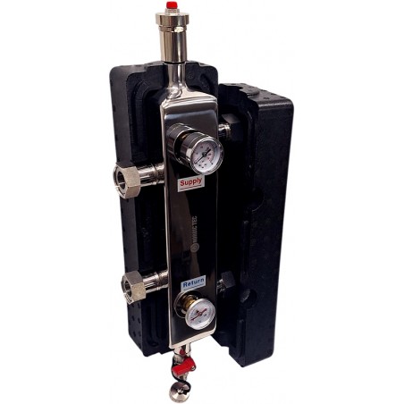 hydraulische weiche fußbodenheizung mit Thermo Nordic Tec DE2