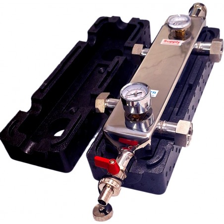 hydraulik weiche Nordic Tec mit Thermo und Mano DE2