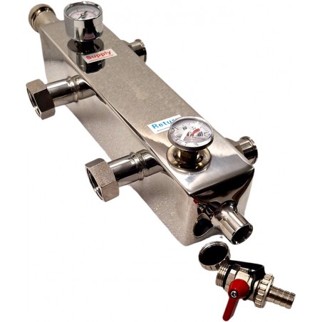 heizung weiche mit ventil Nordic Tec DE2