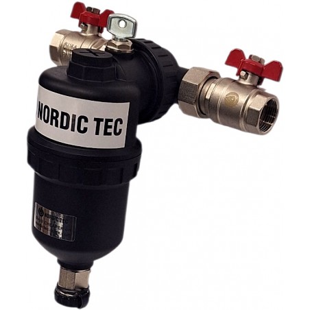 Schlammabscheider 1 Zoll Nordic Tec DE9