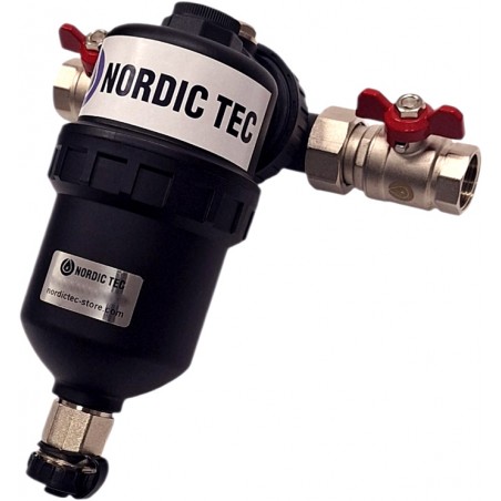 magnetitabscheider schlammabscheider 3-4-nordic-tec dn20